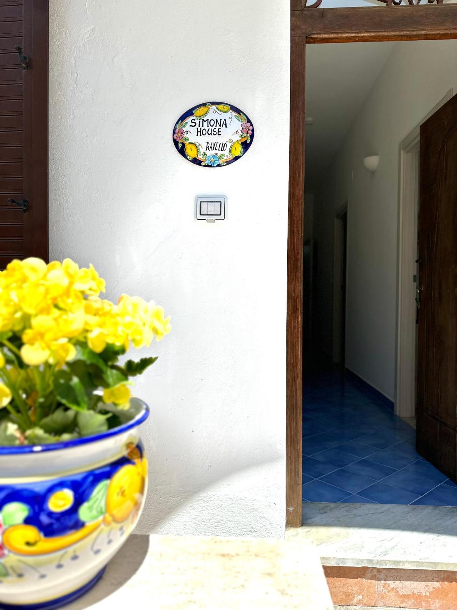 Simona House Villa ราเวลโล ภายนอก รูปภาพ