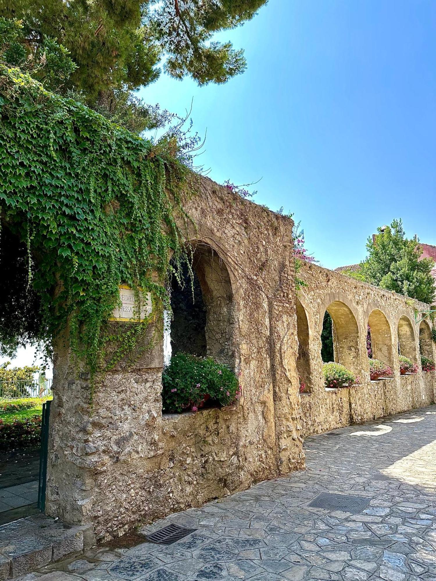 Simona House Villa ราเวลโล ภายนอก รูปภาพ